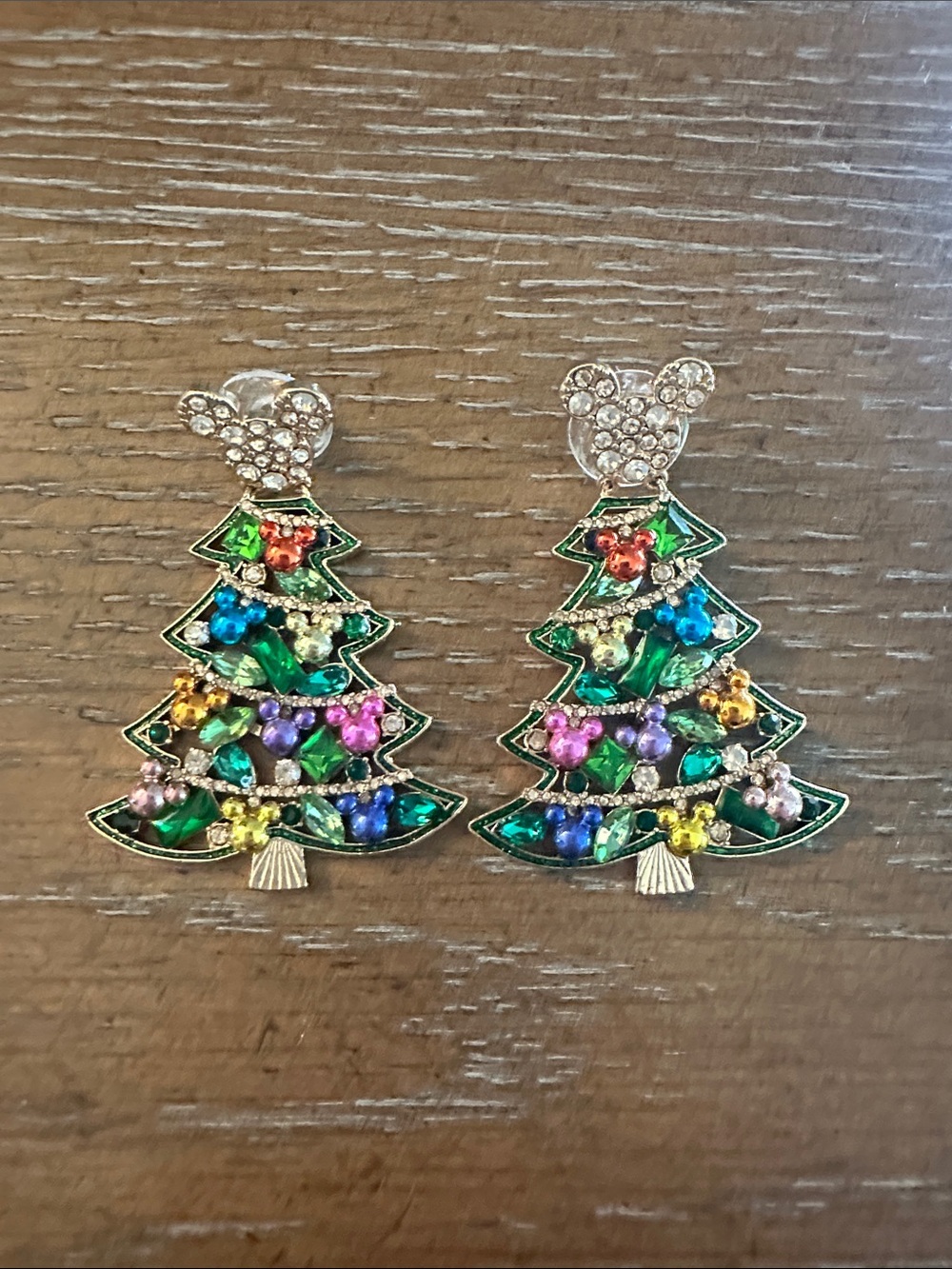 BaubleBar Disney Christmas Earrings